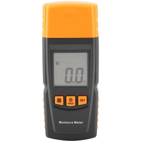 Digitales Holzfeuchtemessgerät GM605 mit LCD-Bildschirm – Präzises tragbares Messgerät