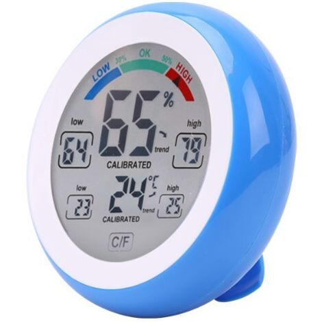 Digitales Hygrometer, Innenthermometer-Hygrometer, Umgebungstemperatur