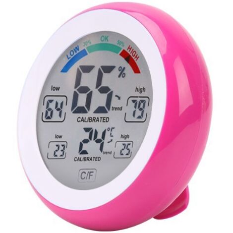 Digitales Hygrometer, Innenthermometer-Hygrometer, Umgebungstemperatur