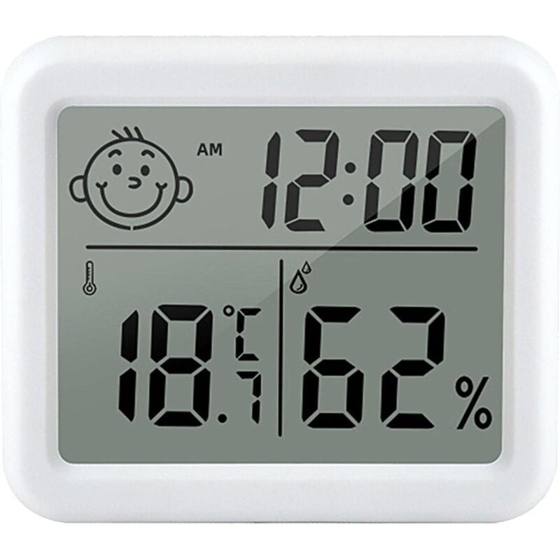 Image of Digitales Innen-Hygrometer-Thermometer mit LCD-Anzeige und Speicherfunktion