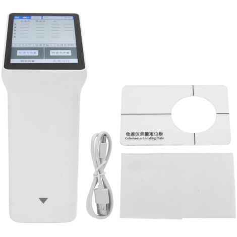Digitales Kolorimeter – 3,5-Zoll-Touchscreen – Hochpräziser Farbtester