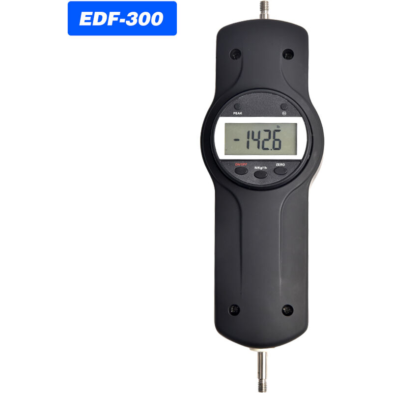 Digitales Kraftmessgerät Push-Pull-Messgerät mit 5 Seitenköpfen Dynamometer Messgeräte SDF Economic Force Gauge Modell EDF-300,EDF-300 - EDF-300