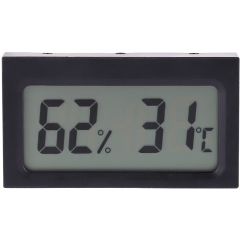 Digitales LCD-Thermometer-Hygrometer – Präzise und tragbare Messung