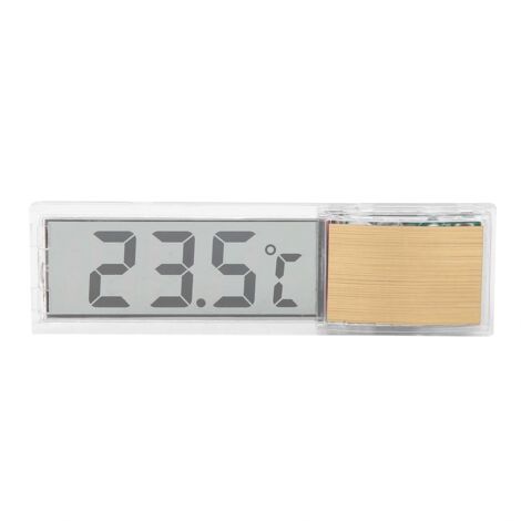 Digitales LED-Thermometer für Aquarien, kleines Format, Temperaturmessgerät