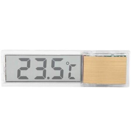 Digitales LED-Thermometer für Aquarien, Temperaturmesser für Aquarien