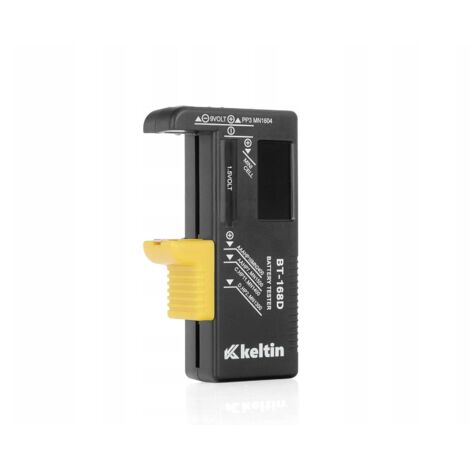 Digitales Messgerät - Batterie- und Akkutester