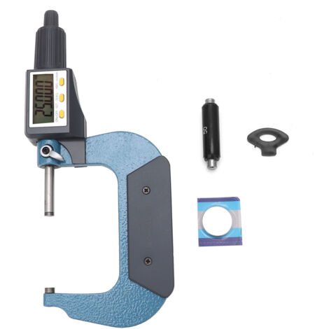 Digitales Mikrometer mit Digitalanzeige - Genauigkeit 0,001 mm (50-75 mm)