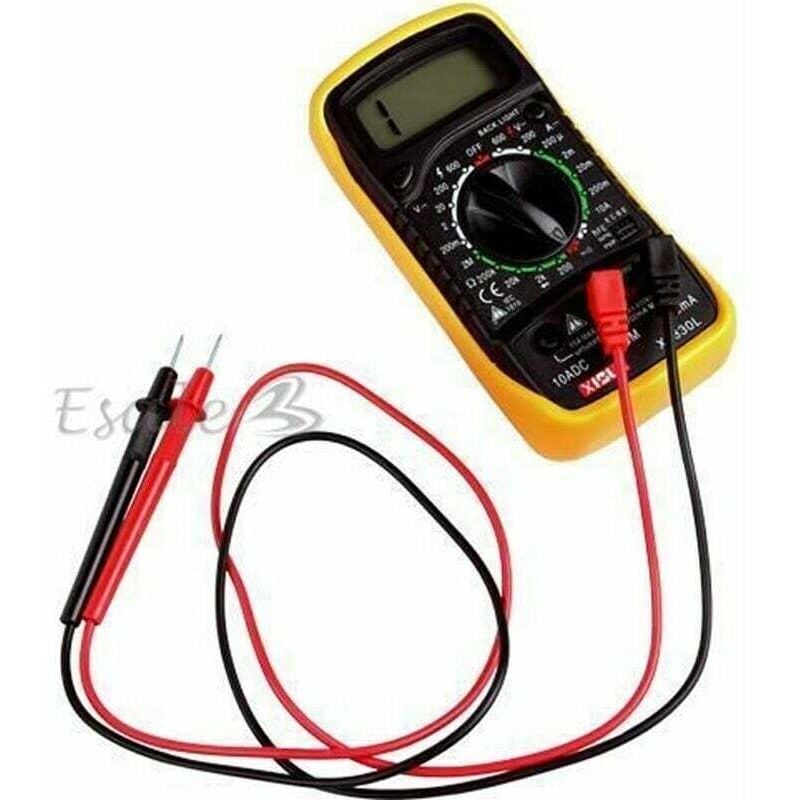 Image of Aiperq - digitales multimeter ac/dc voltmeter amperemeter ohmmeter