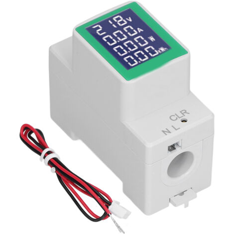 Digitales Multimeter für Wechselspannung und -strom 50-300 V 100 A - Präzise Messung