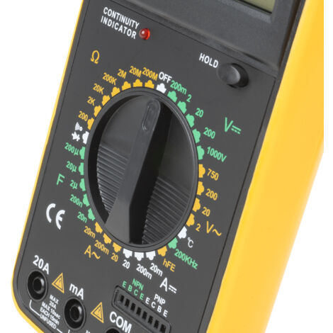 DIGITALES MULTIMETER  JBM50942