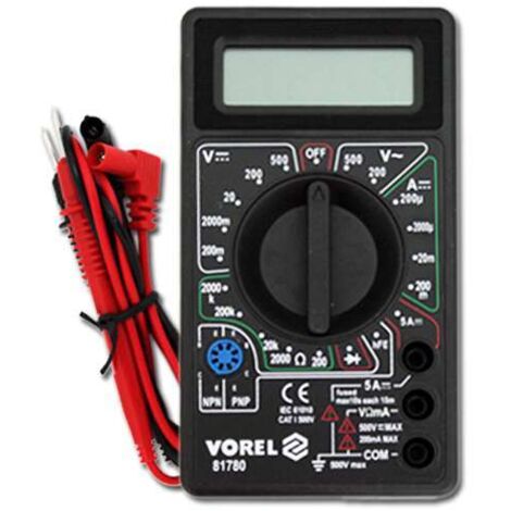DIGITALES MULTIMETER - W-81780