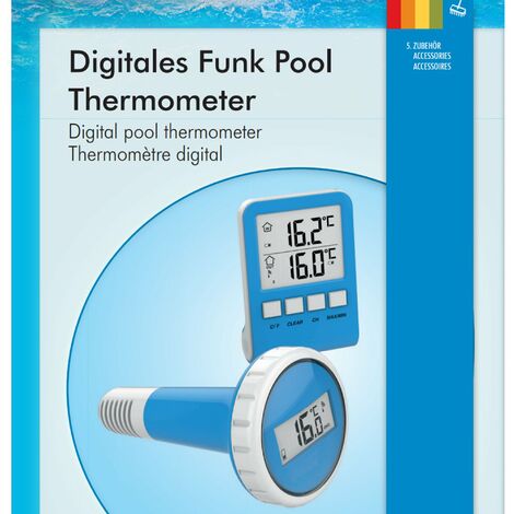 Digitales  Pool Thermometer, Summer Fun