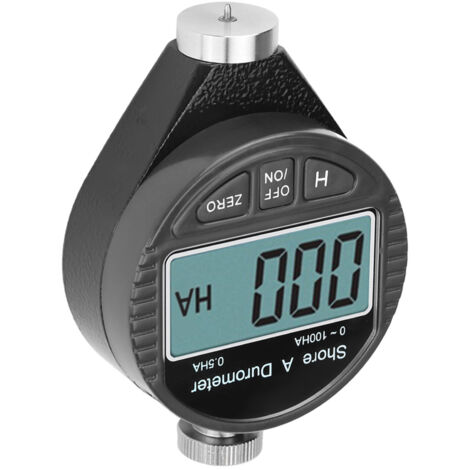 Digitales Shore 100HD Durometer für Gummi – Härteprüfgerät mit LCD-Bildschirm