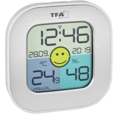 Digitales Thermo-Hygrometer "Fun" zur Kontrolle des Raumklimas