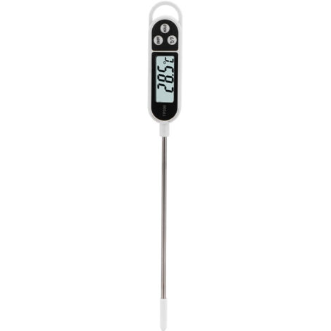 Digitales Thermometer für Lebensmittel und Flüssigkeiten: Babymilch, Öl, Wasser