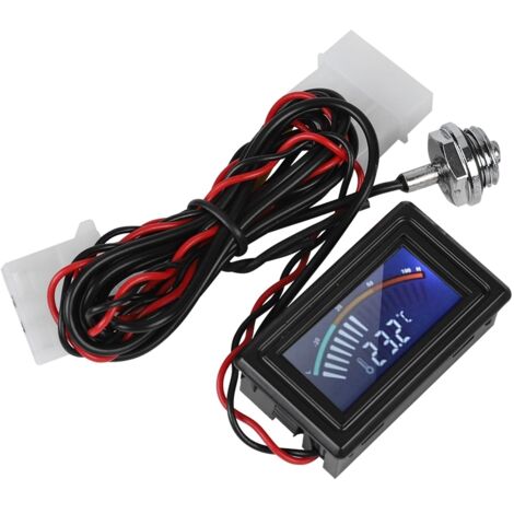 Digitales Thermometer für PC-Wasserkühlungssysteme mit Anzeige