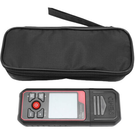 Digitales Thermometer-Hygrometer für Raumtemperatur und Luftfeuchtigkeit, präzise Taupunktmessung