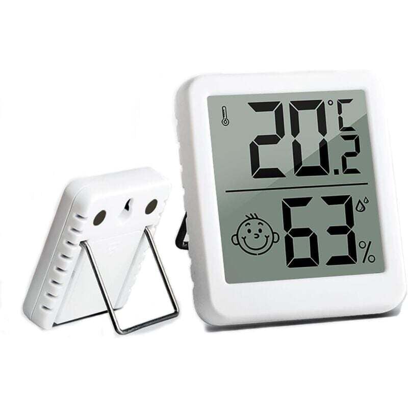 Image of Digitales Thermometer und Hygrometer, Innenthermometer für Zuhause, professionelles Messgerät MUMU
