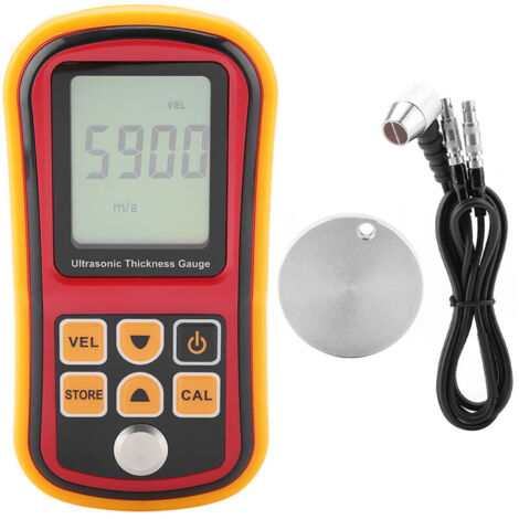 Digitales Ultraschall-Dickenmessgerät GM100 für Stahlbreiten von 1,2 bis 300 mm