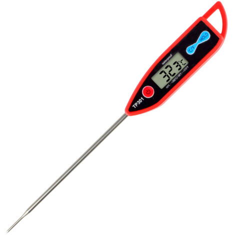 Digitales Wasserthermometer für Flüssigkeiten, Kerzen, Sofortanzeige