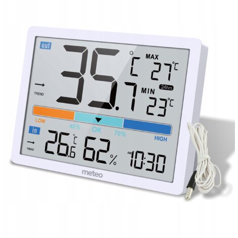 Digitales Wetterstations-Thermometer METEO SP109