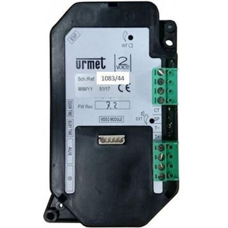 digitalisateur audio - 2voice - urmet 1083/44