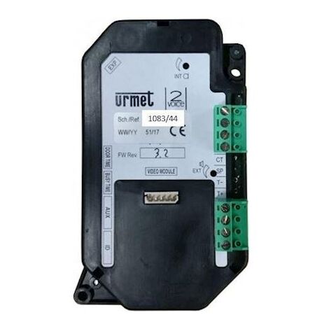 digitalisateur audio - 2voice - urmet 1083/44