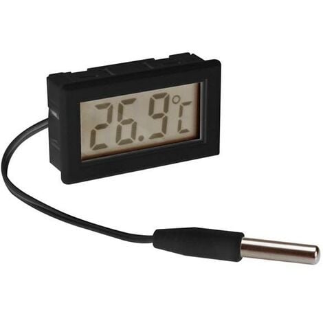 VELLEMAN DIGITALTHERMOMETER - EINBAU