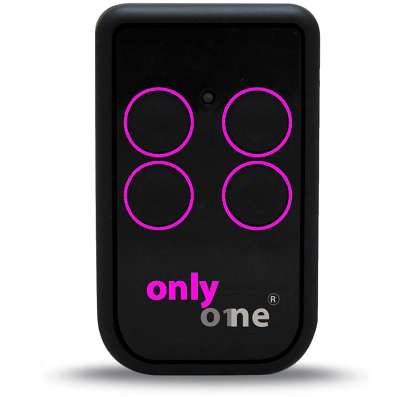 Onlyone purple - Télécommande de portail