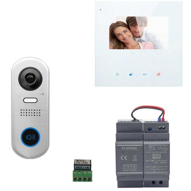 Digitone By Gates - DIGI43WA- Kit portier vidéo Wi-Fi