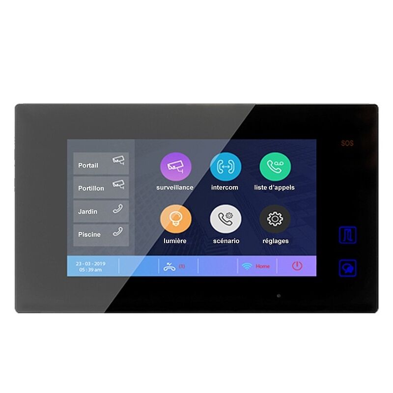 DT7W - Ecran Wi-Fi 7'