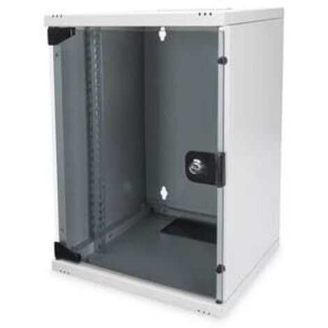 Digitus 10 9he montaggio a parete. custodia 464x312x300 mm grigio