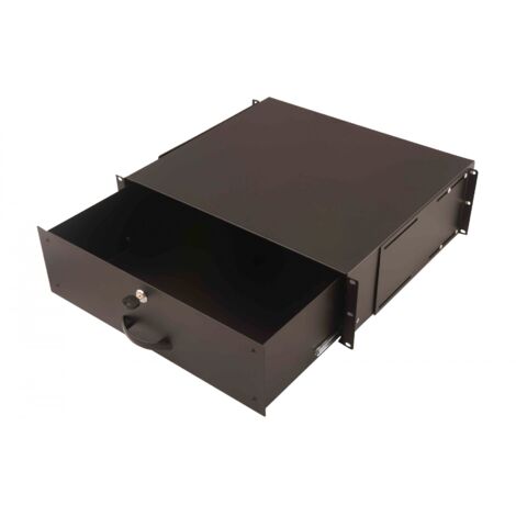 Digitus 19` Dokumentenablage 3HE schwarz