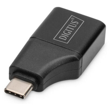 DIGITUS 4K USB-C on HDMI Typ-A Adapt.4K/30HZ Alumi. Case black