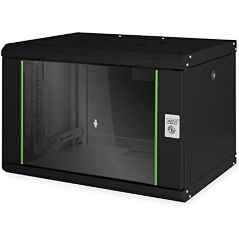 Digitus 7he Wandgehäuse einzigartig 420x600x450 mm schwarz
