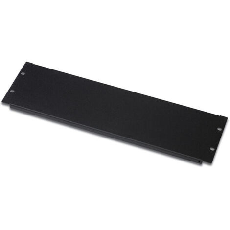 DIGITUS Abdeckplatte 3HE Blindabdeckung 483mm schwarz