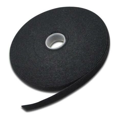 Digitus AK-770905-100-S Bande auto-agrippante pour grouper, à coudre partie velours, partie velours et partie agrippante, partie crochets (L x l) 10 C698391