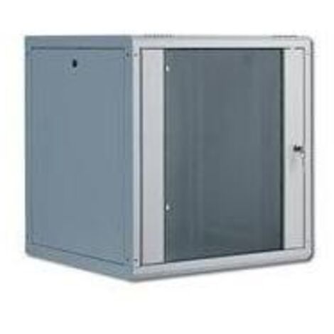 Digitus Armadio 12 Unita' Da Muro Linea Soho (A) 643 X (L) 600 X (P) 600 Mm. Colore Grigio Chiaro Ral7035