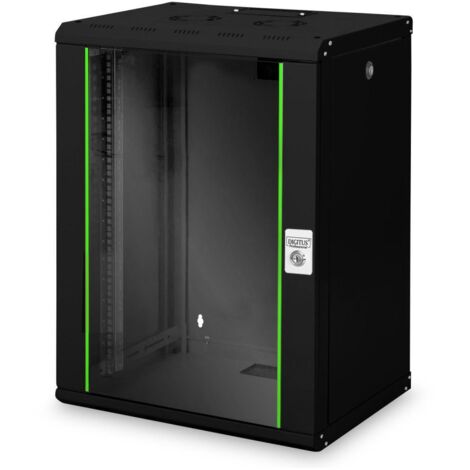 Digitus Armadio 16 Unita' (A) 802 X (L) 600 X (P) 450 Mm. Colore Nero