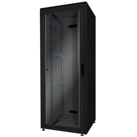Digitus Armadio 32 Unita' Linea Professionale (A) 1580 X (L) 800 X (P) 800 Mm. Colore Nero Ral 9005
