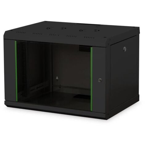 Digitus Armadio 7 Unità Da Muro Per Reti (A) 416 X (L) 600 X (P) 450 mm Colore Nero