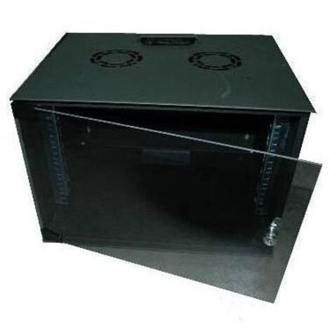 Digitus Armadio 9 Unita' Da Muro Linea Eco (A) 450 X (L) 520 X (P) 400 Mm. Da Assemblare Colore Nero