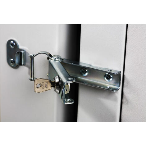 Digitus Armadio 9 Unita' Da Muro Linea Soho (A) 491 X (L) 600 X (P) 610 Mm. Con Doppia Sezione Colore Grigio Chiaro Ral7035