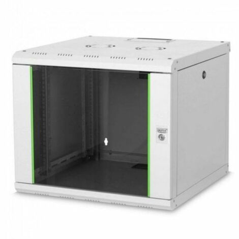 Digitus Armadio 9 Unita' Da Muro Linea Soho (A) 509 X (L) 600 X (P) 600 Mm. Colore Grigio Chiaro Ral7035