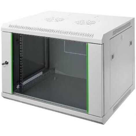 Digitus Armadio 9 Unita' Da Muro Per Reti (A) 505 X (L) 600 X (P) 450 Mm Colore Grigio