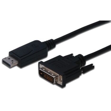 DIGITUS Assmann - DVI - DisplayPort Adapter, Schwarz
