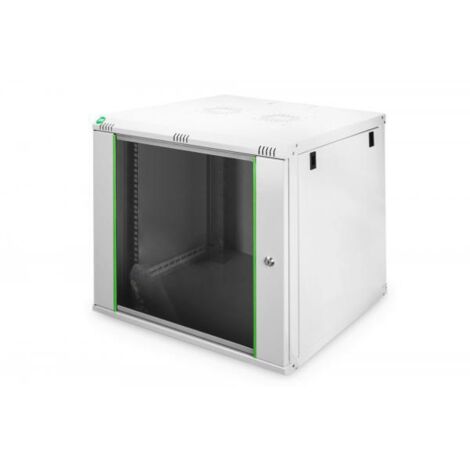 Digitus ASSMANN Electronic DN-19 09U-6/6-EC Da parete 9U 30kg Grigio rack