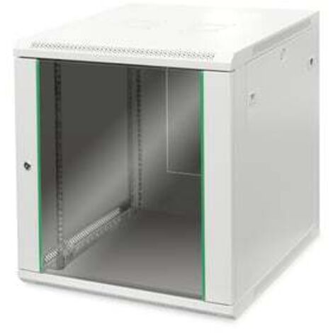 Digitus ASSMANN Electronic DN-19 12U-6/6-EC Da parete 12U 30kg Grigio rack