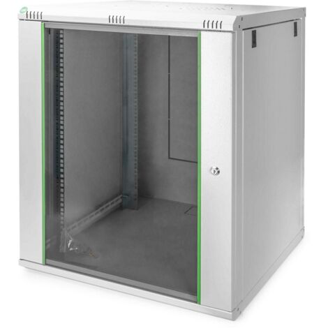 Digitus ASSMANN Electronic DN-19 16U-6/6-EC Da parete 16U 30kg Grigio rack