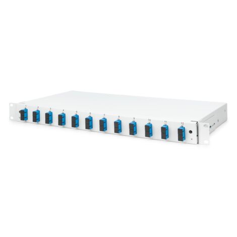 Digitus ASSMANN Electronic DN-96321/9 SC 1pezzo (i) Grigio adattatore di fibra ottica